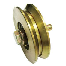 Single Screw Wheel, Industrial Door Pulley, Wheel, Al-D050